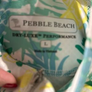 Pebble Beach Dry- Lux Performance sun protection large worn once
